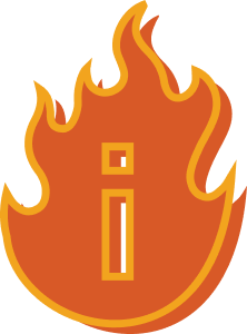 an icon for an about page
