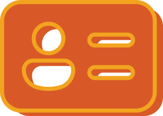 an icon for a contac us page